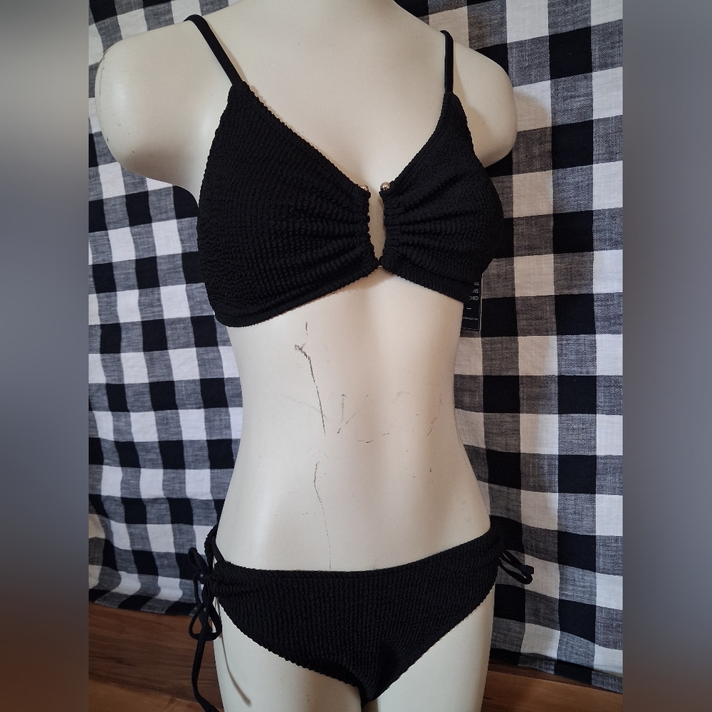 Blooming Jelly Cheeky Textured U-Wire Bikini